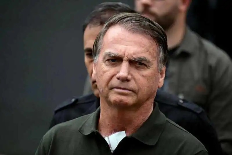 Brasil: le dieron el alta a Bolsonaro