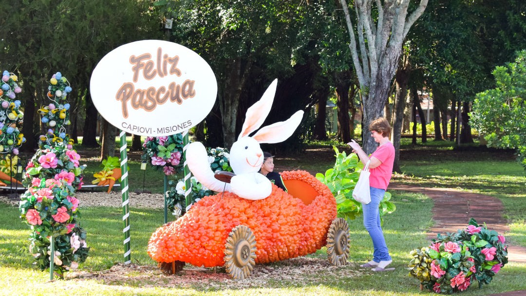 Pascua en Capioví