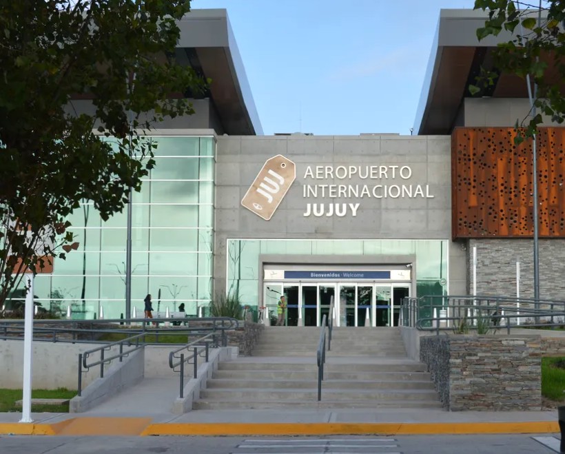 Jujuy – Iquique (Chile) vía aérea