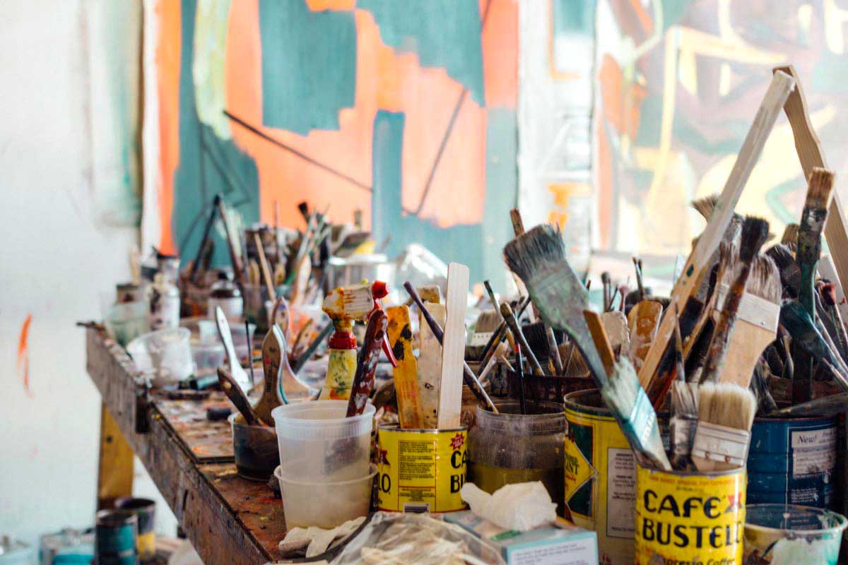 Puerto Rico: taller de pintura