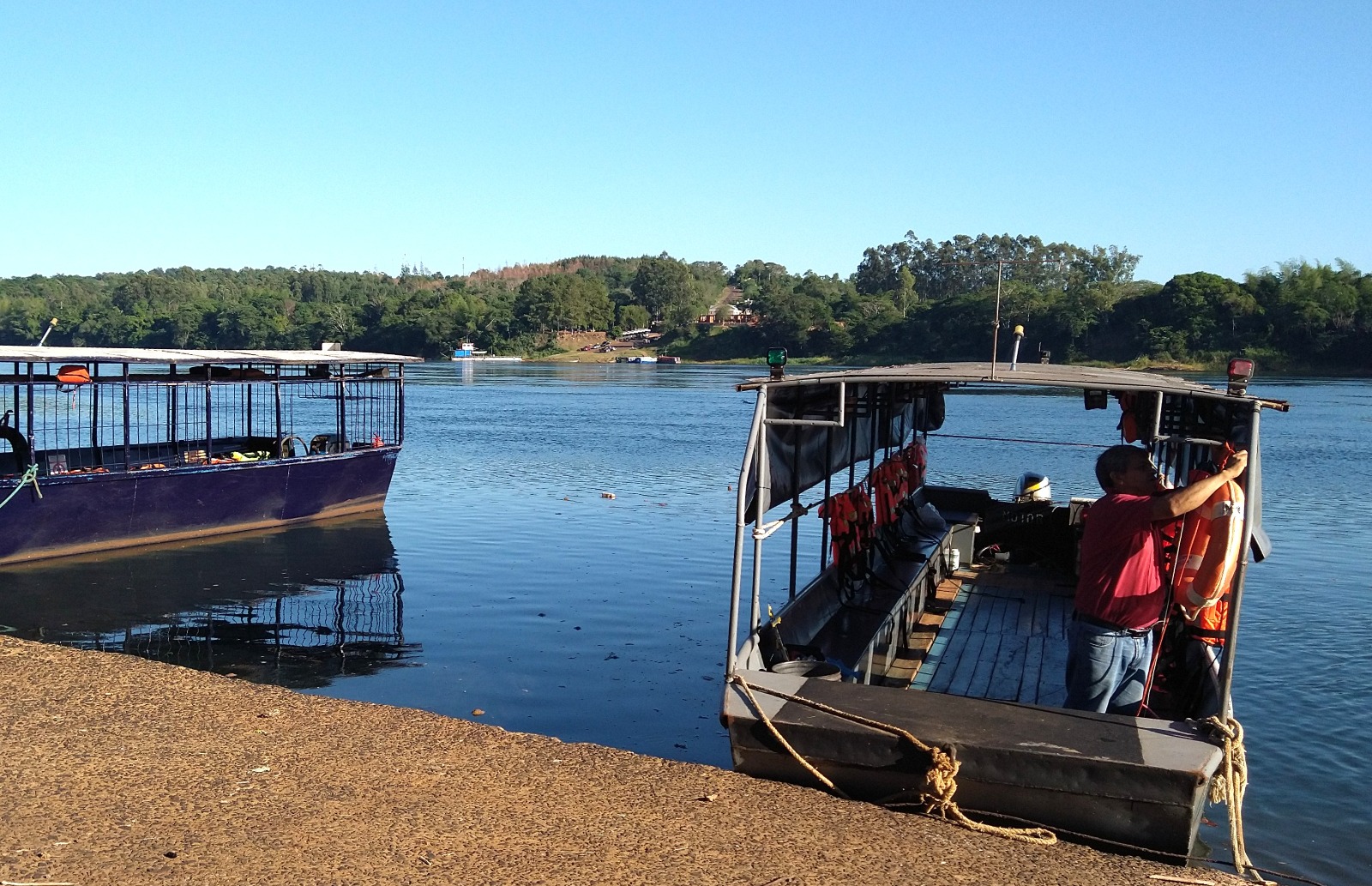 Puerto Rico: puerto, cierre por feriados.