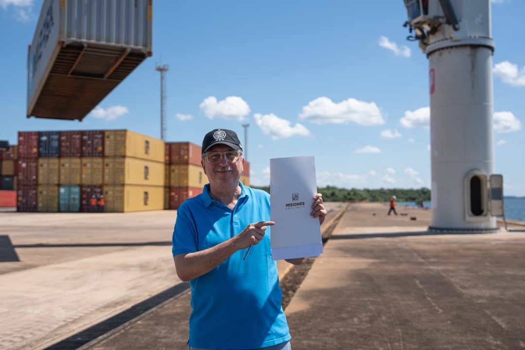 Posadas: licitarán el puerto