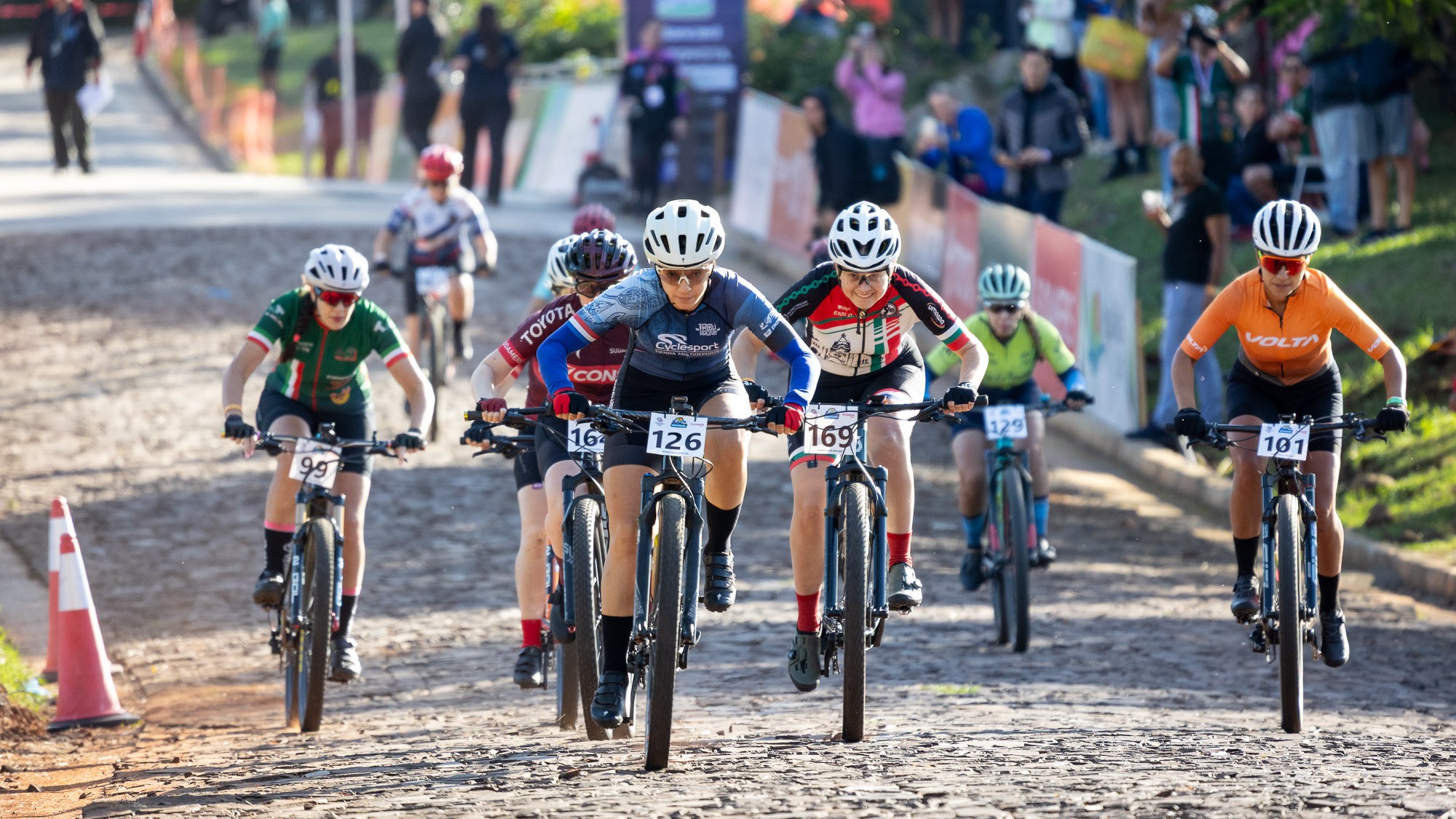 Paraguay recibe al Panamericano MTB