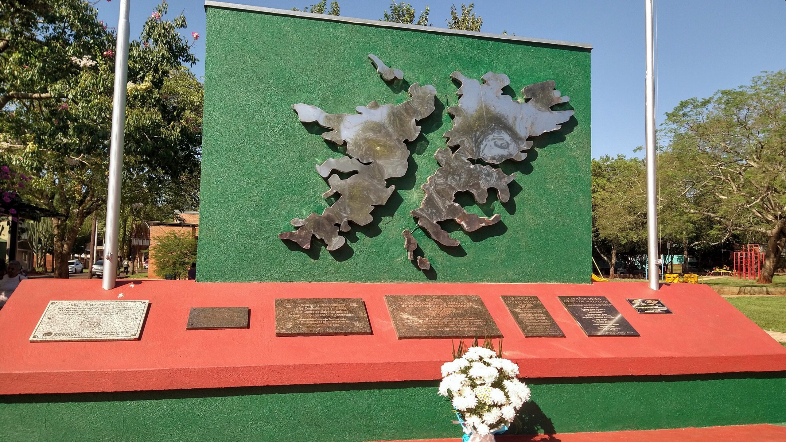 Puerto Rico: acto de Malvinas