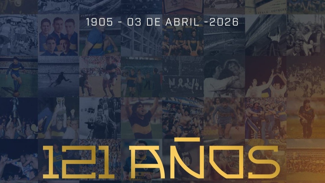 Boca cumple años