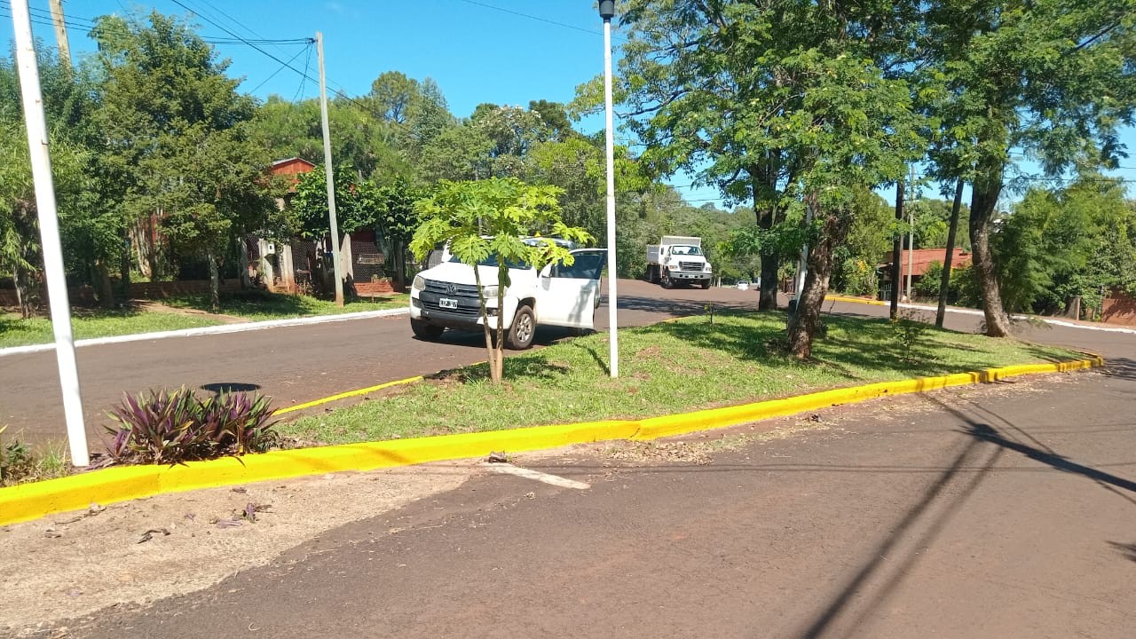 Puerto Rico: cordones pintados