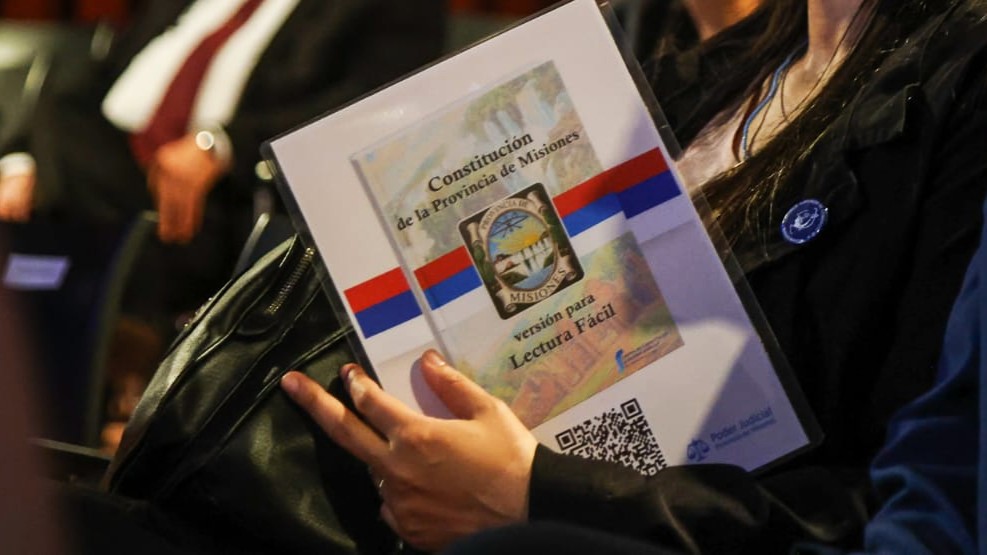 Constitución misionera de lectura fácil