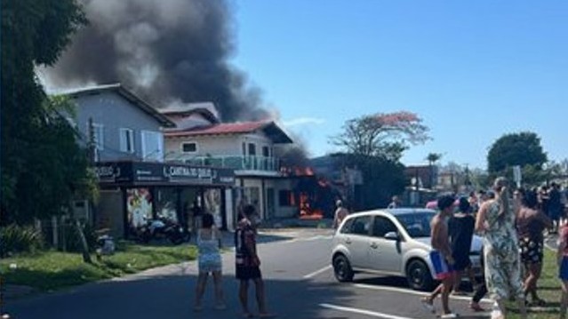 Brasil: se precipitó un avión