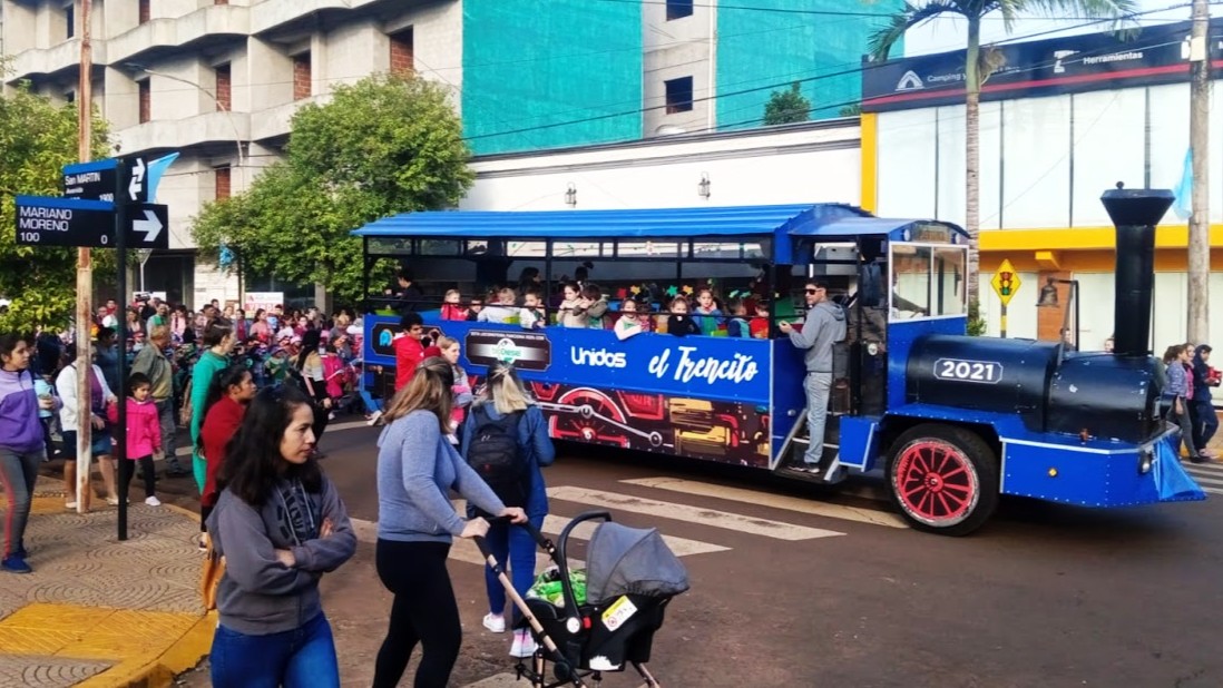 Puerto Rico: paseando en El Trencito