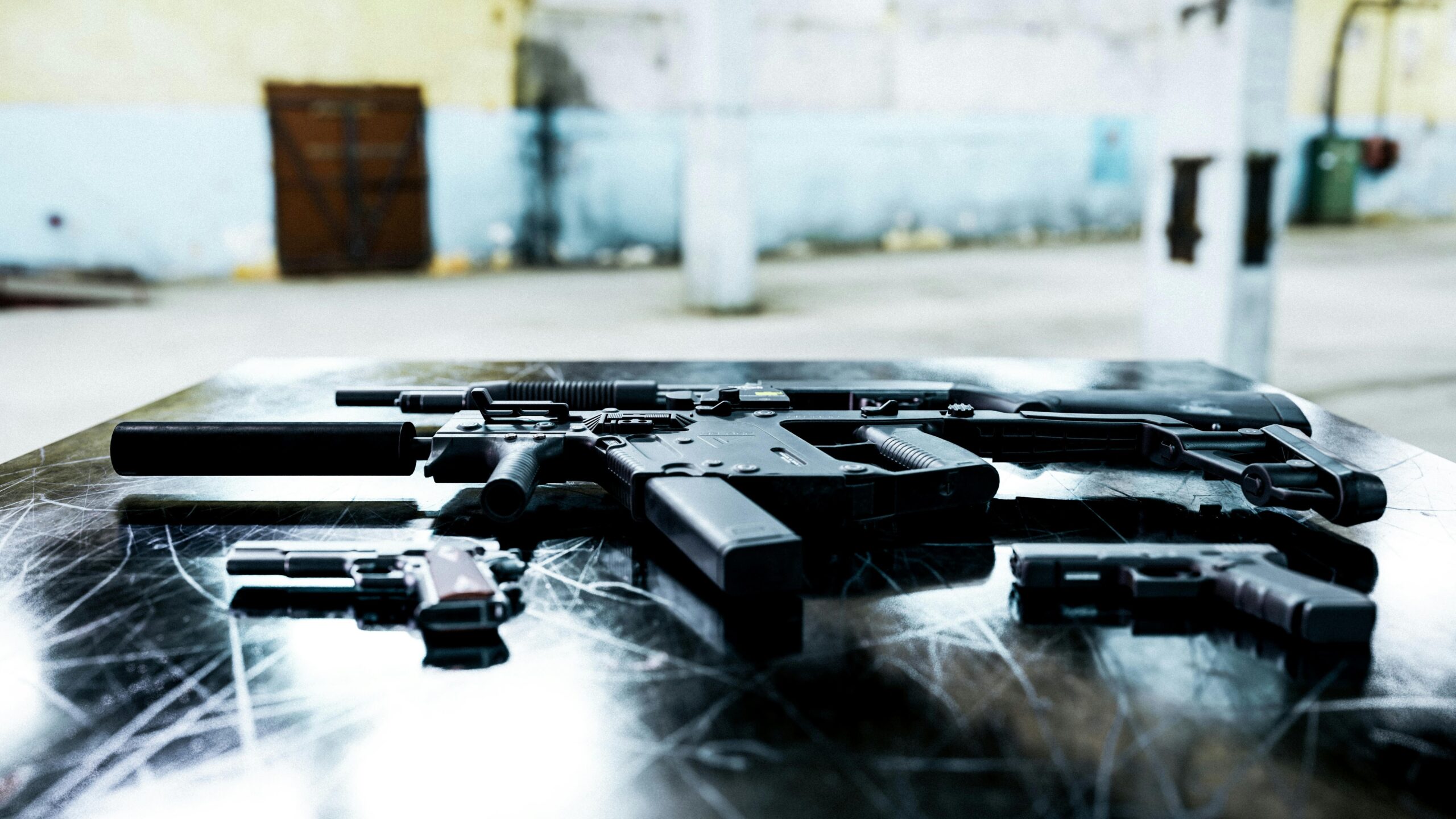 Brasil: 1.100 armas incautadas