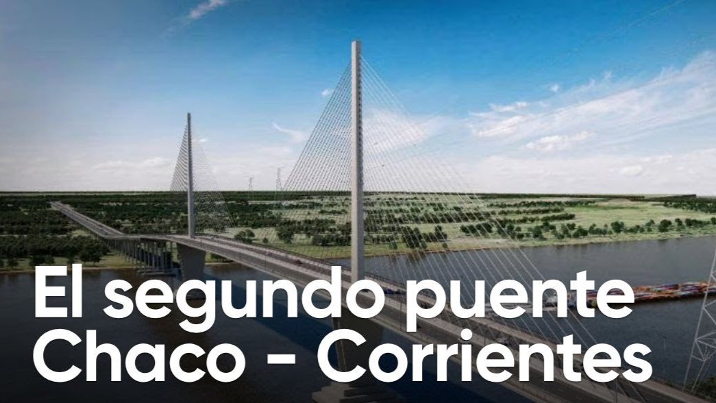 Segundo puente Chaco – Corrientes
