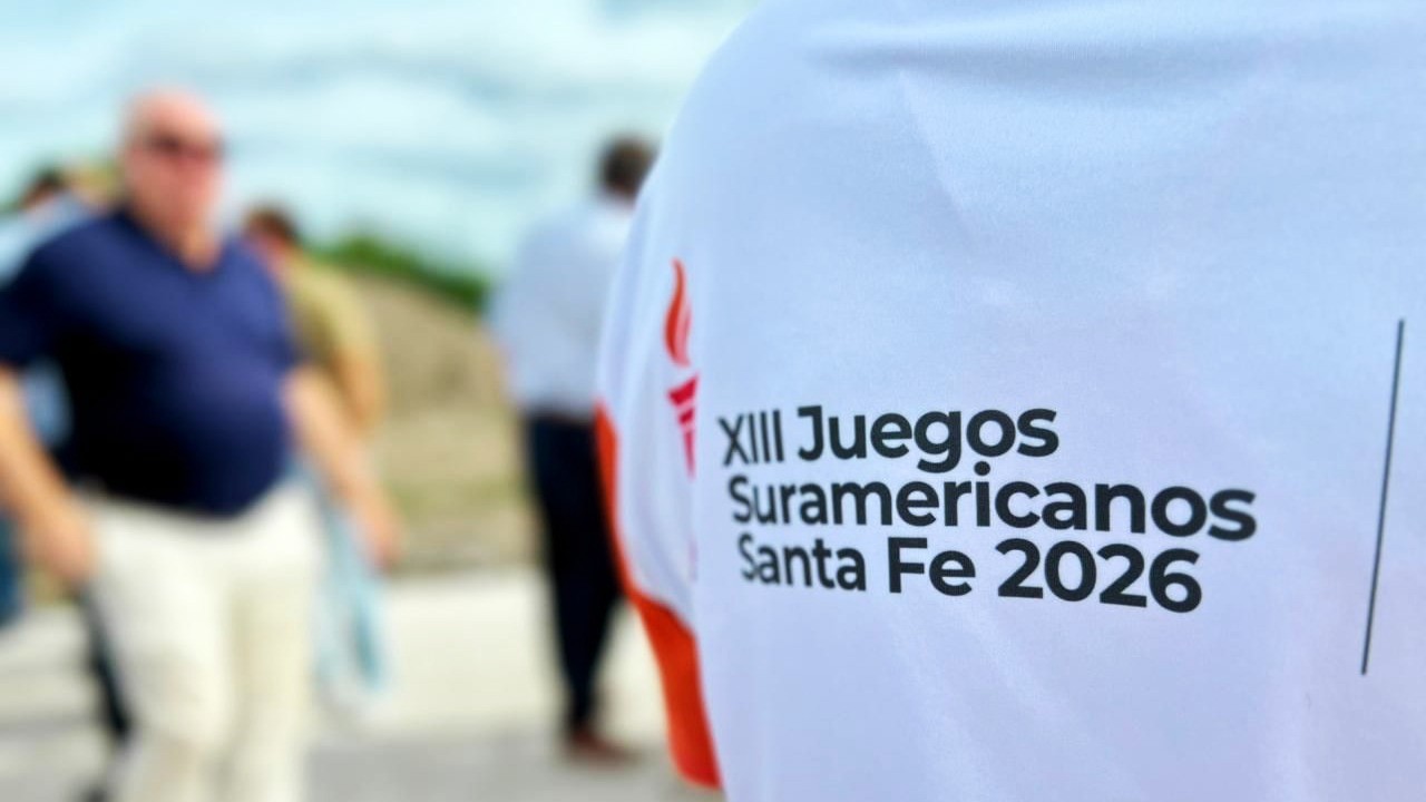 Rosario: el Parque Independencia en obras por el ODESUR 2026