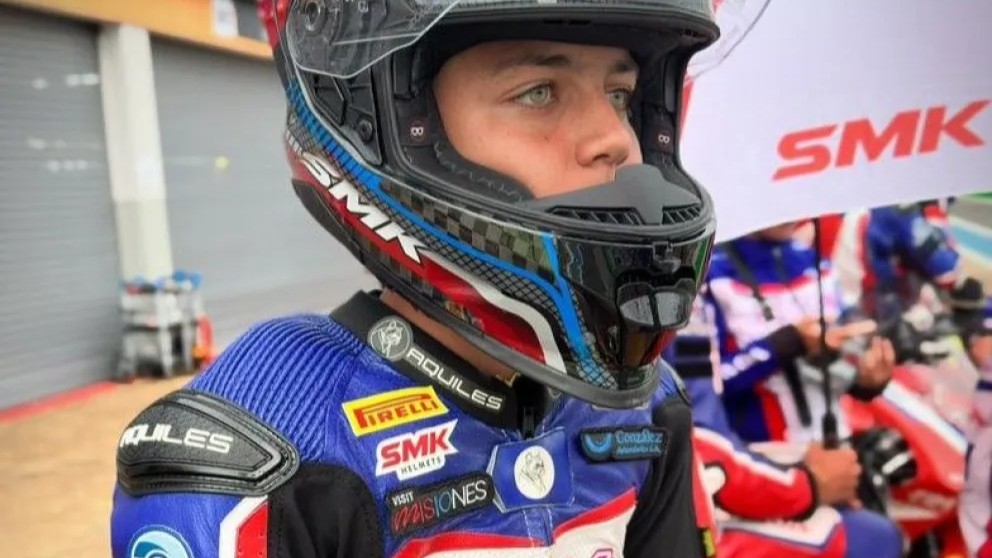 “Santi” fue 8º y la próxima se corre acá