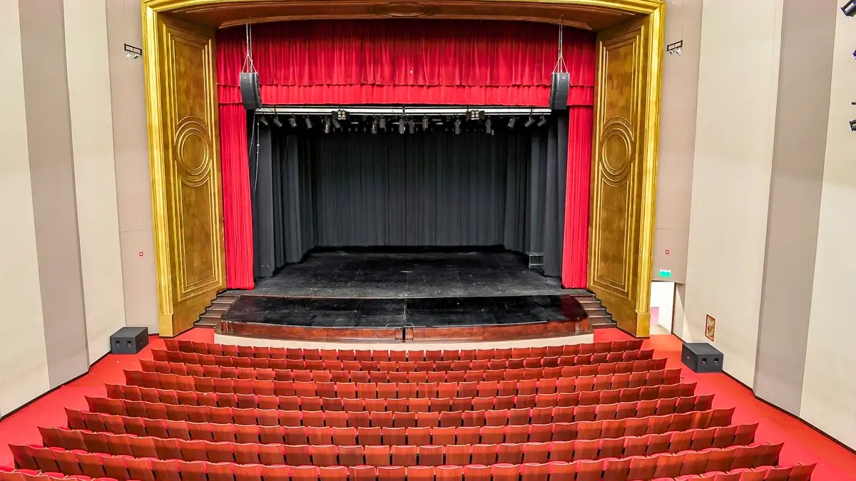 Teatro en Capioví