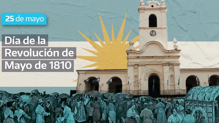 Actos por el 25 de Mayo