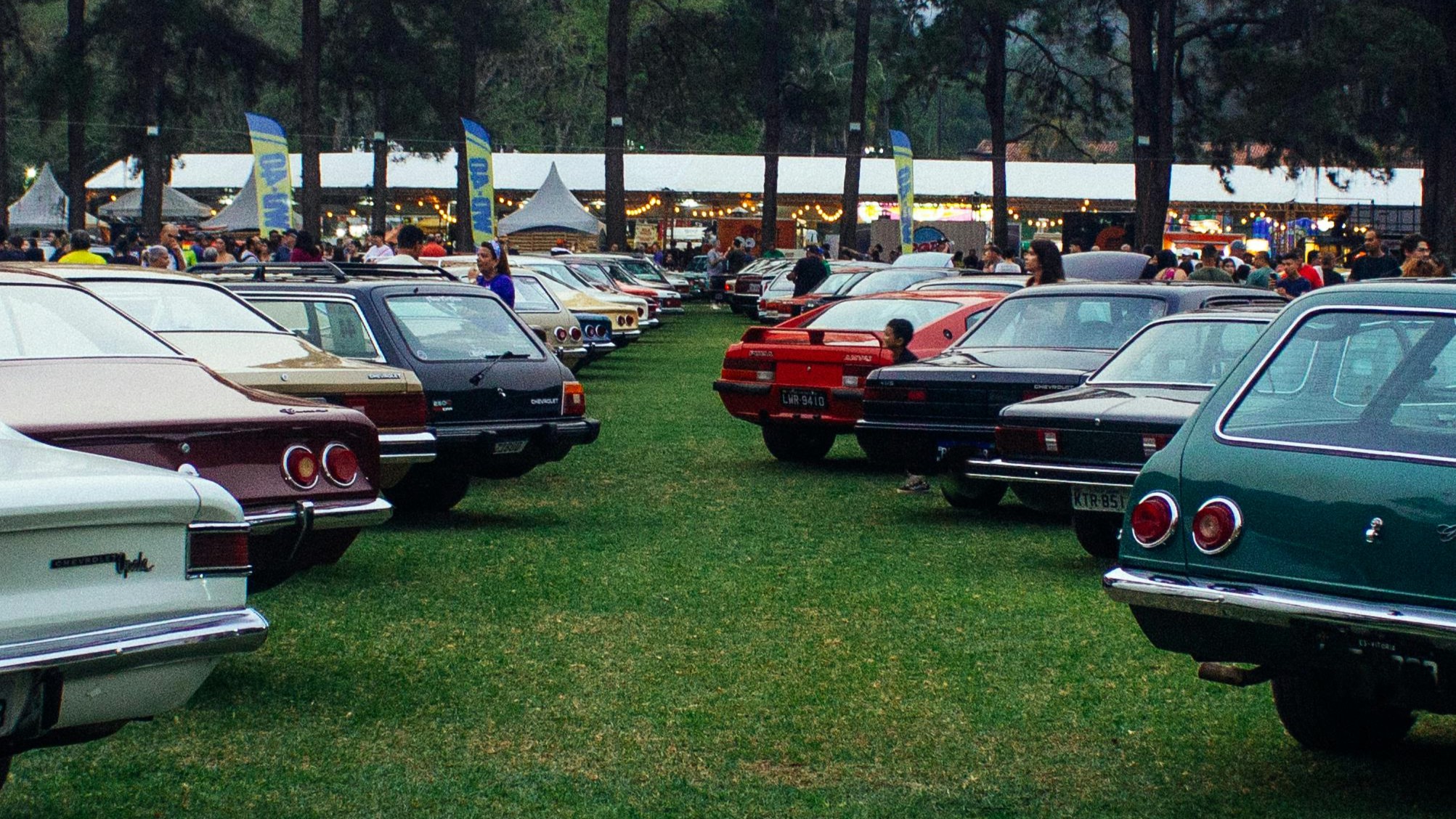 Capioví: 5° Encuentro de Autos Clásicos y Antiguos