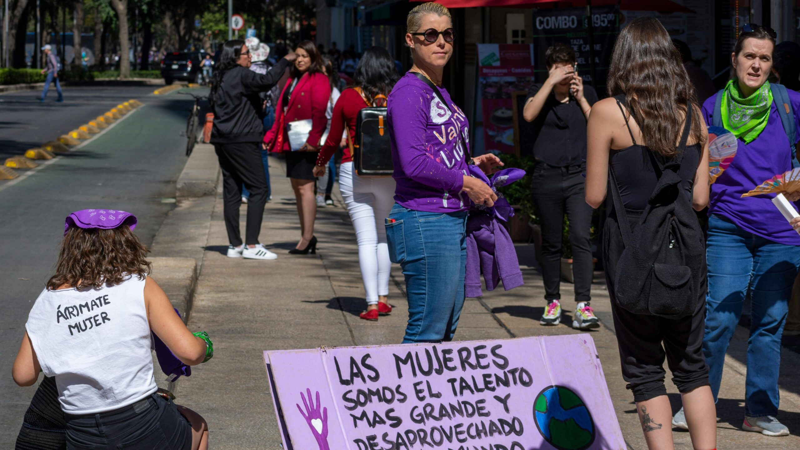 Puerto Rico: por la salud de las chicas