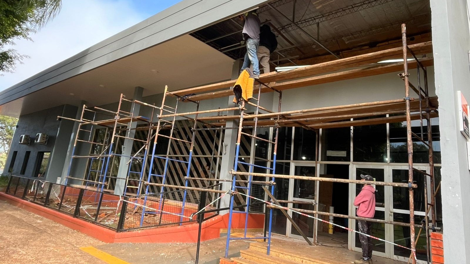 Puerto Rico: trabajan en el “Salón de Cultura”