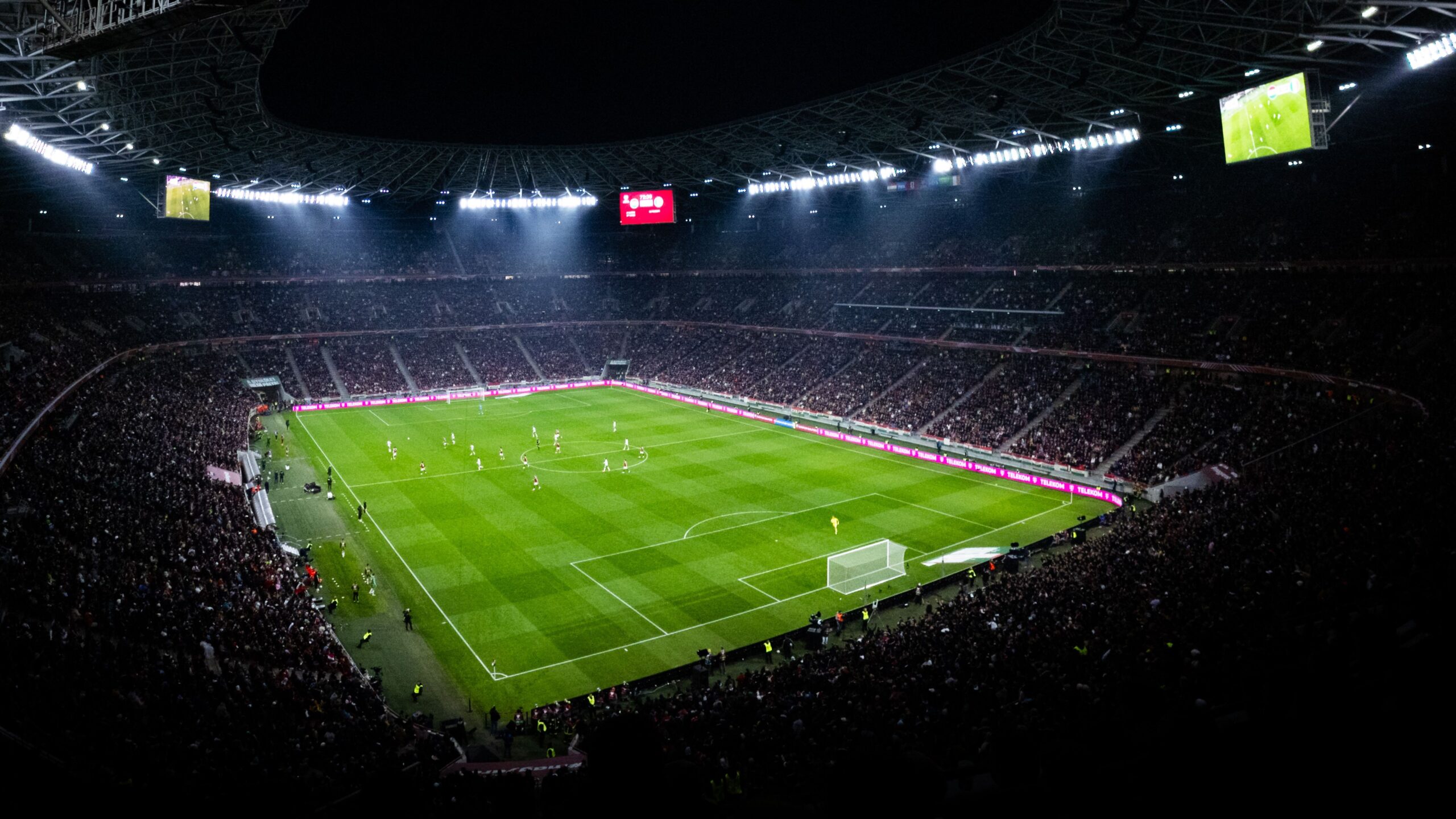 El césped de las canchas del mundial