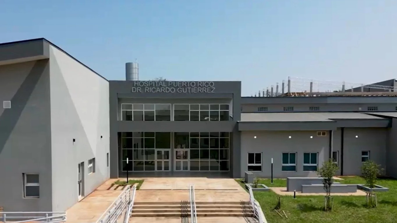 Puerto Rico: el hospital duplicará su respuesta sanitaria y sumará terapia intensiva.