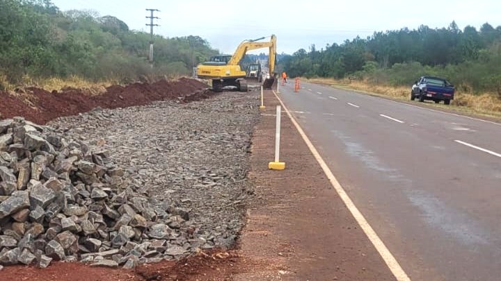 La Ruta Provincial 103 de Misiones tendrá un puesto fijo de pesaje