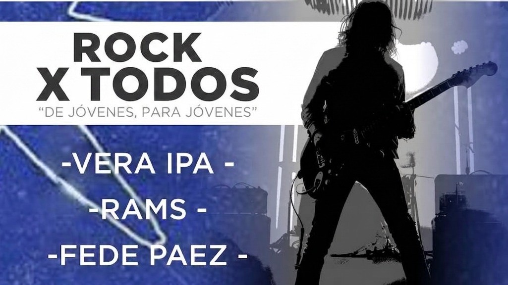 Puerto Rico: “Rock x todos” rock solidario
