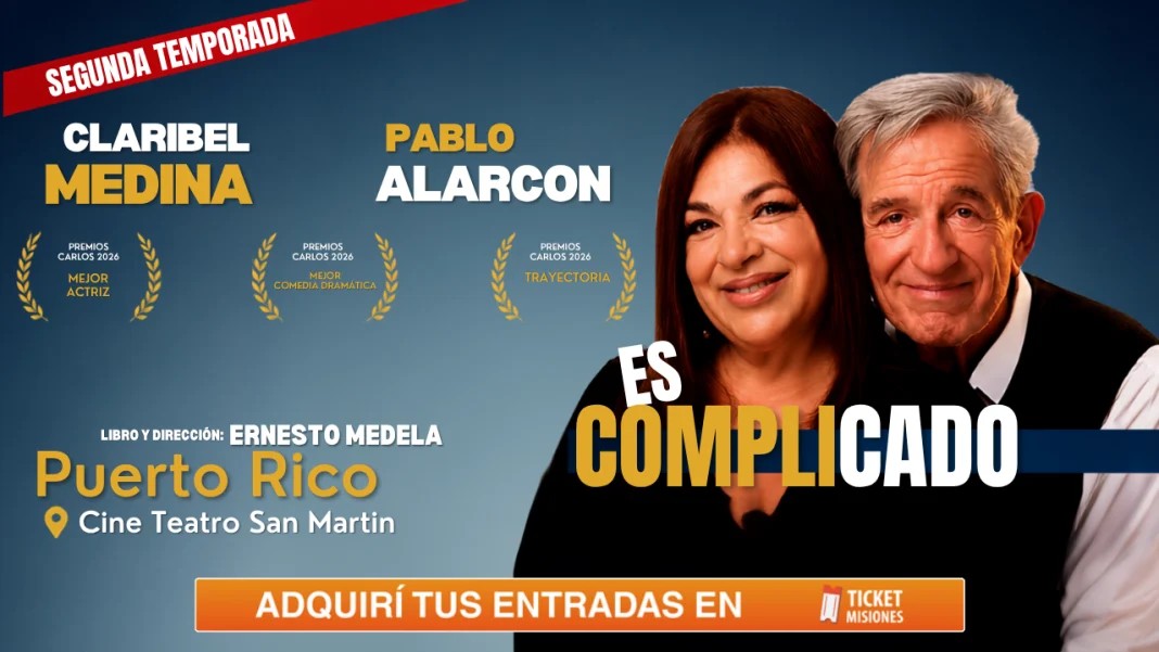 Puerto Rico: llega una obra de teatro multipremiada