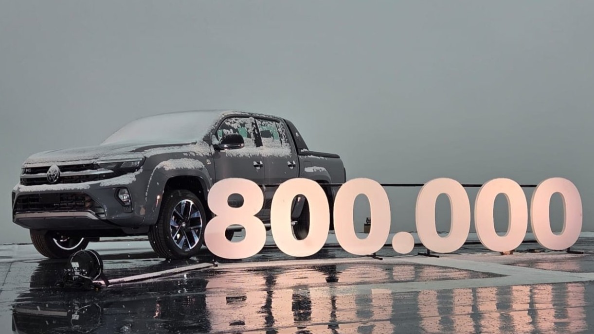 Iniciaron el mes de julio fabricando la unidad número 800.000