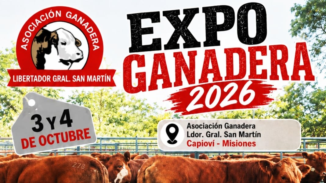 Capioví: Expo Ganadera 2026