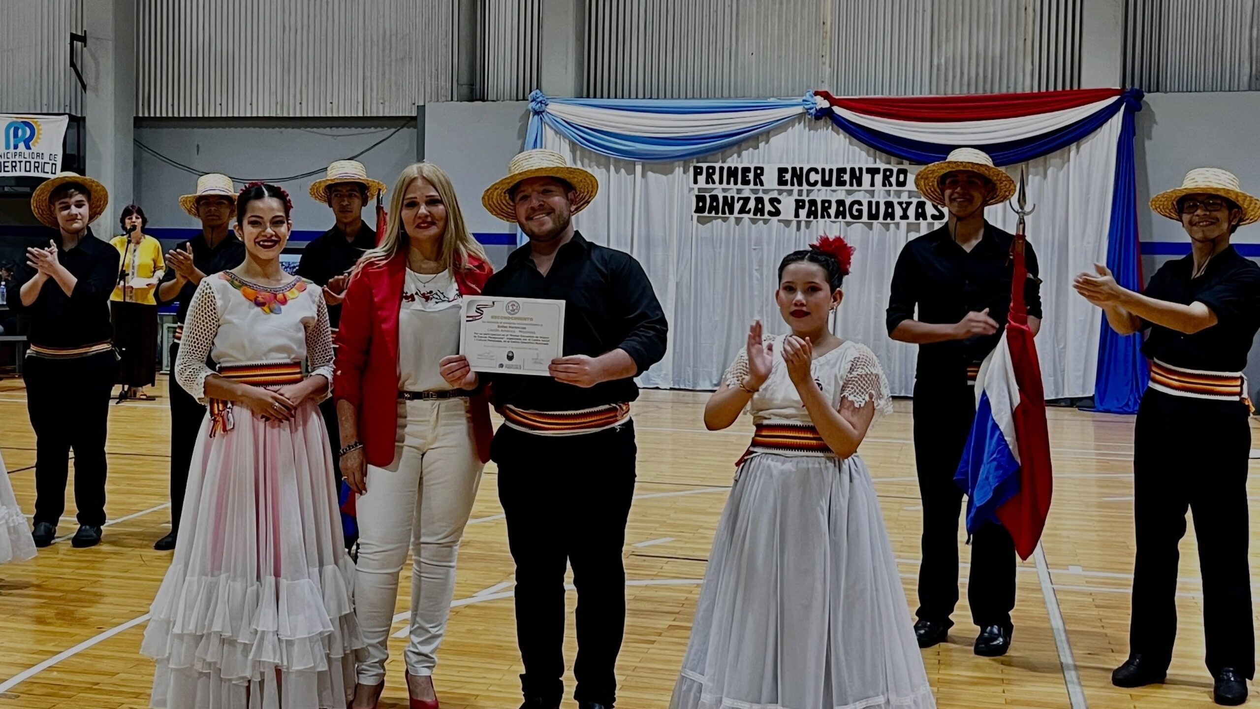 Puerto Rico convocó a las danzas paraguayas