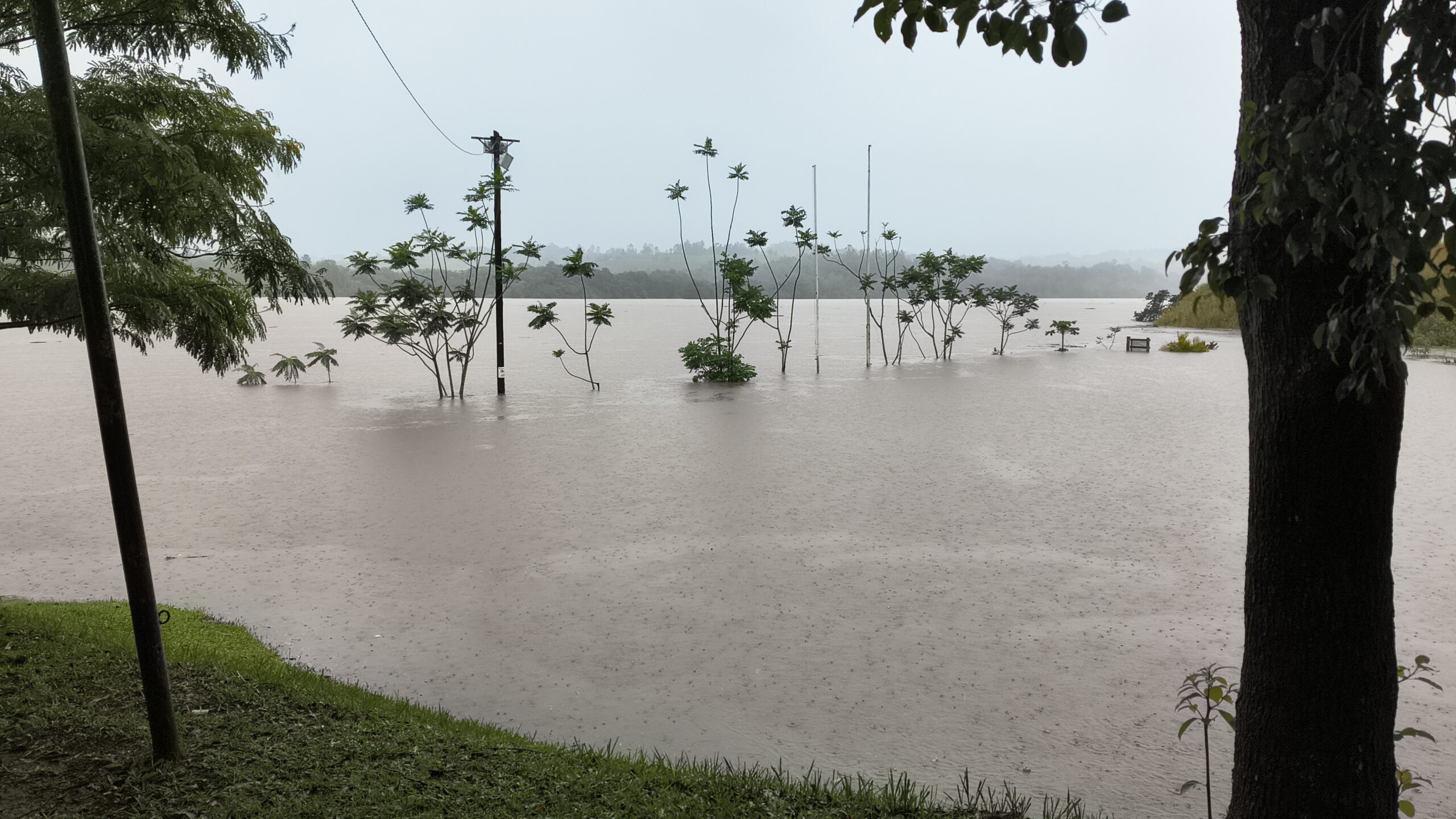 Puerto Rico: se agrava la situación por la crecida del Paraná
